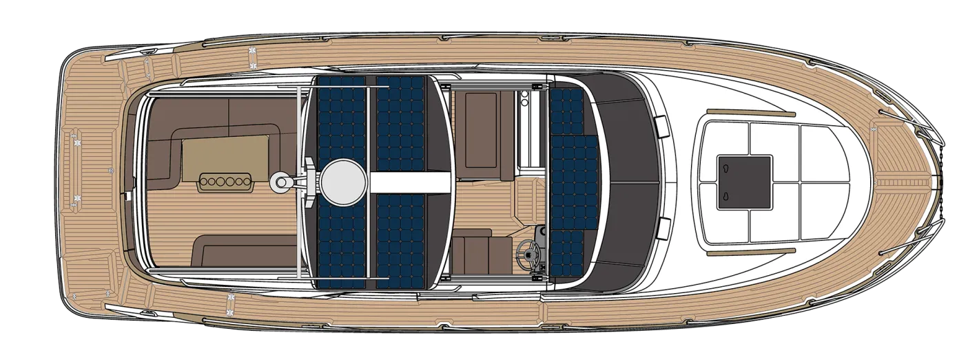 MAREX 330 Scandinavia layout drawing 2