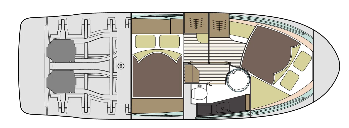MAREX 330 Scandinavia layout drawing 4