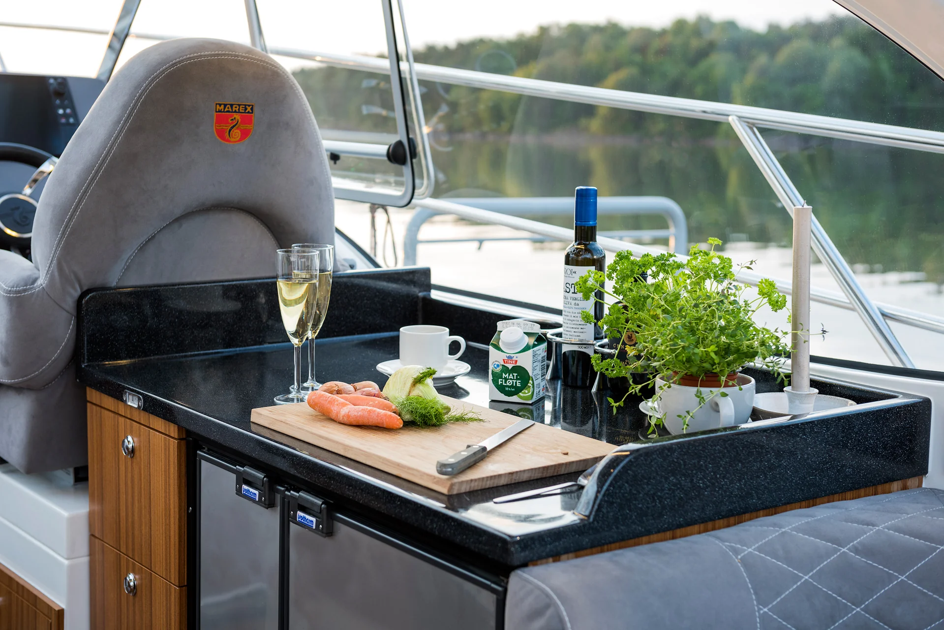 MAREX 360 Cabriolet Cruiser Superior build quality