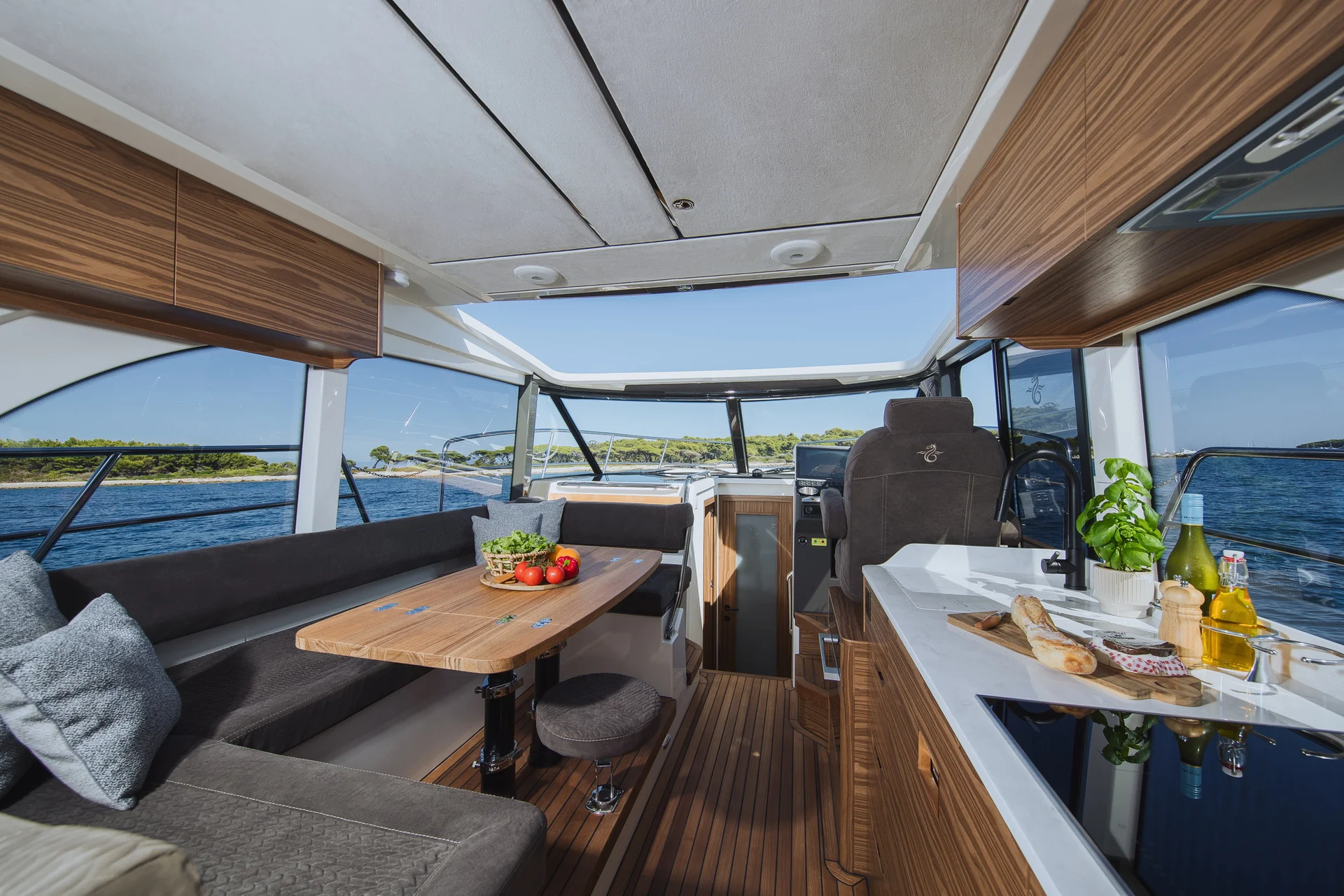 MAREX 390 Seamless salon connection