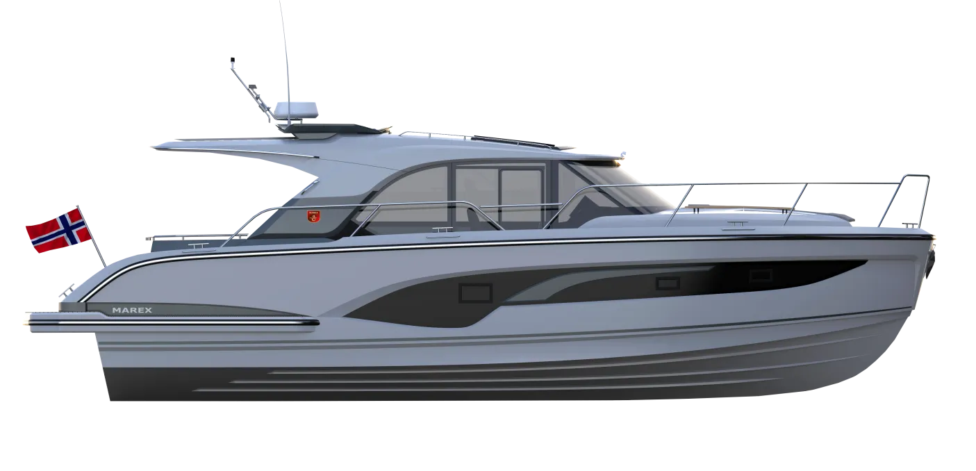 MAREX 390 layout drawing 1