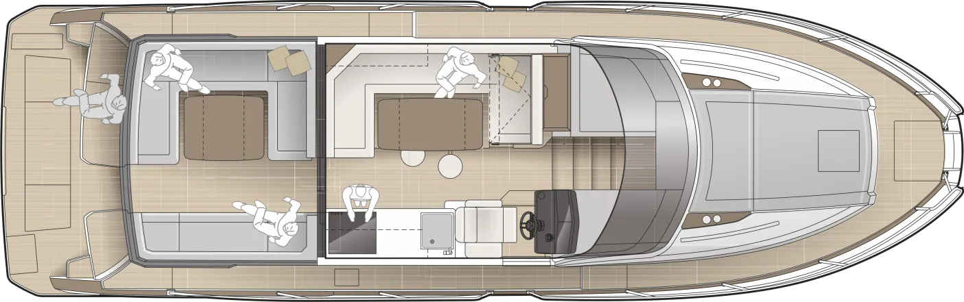 MAREX 390 layout drawing 2