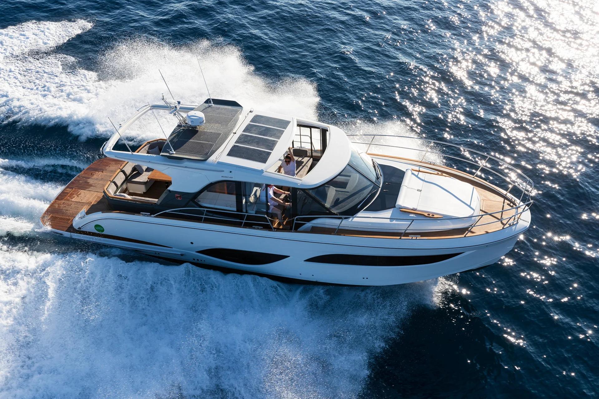 MAREX 440 Gourmet Cruiser Flagship sea capability
