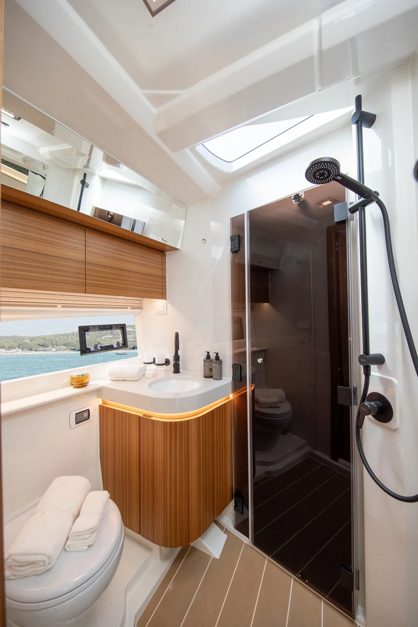 MAREX 440 Scandinavia interior photograph 41