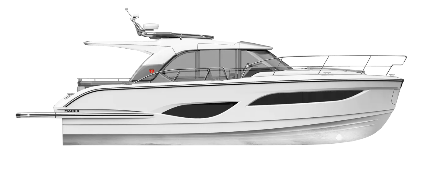 MAREX 440 Scandinavia layout drawing 1