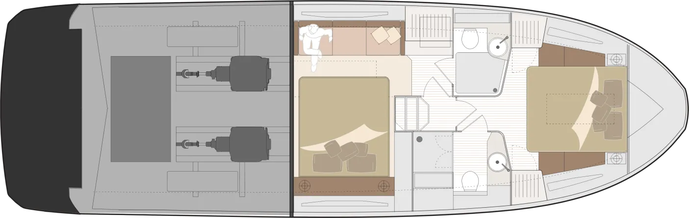 MAREX 440 Scandinavia layout drawing 3