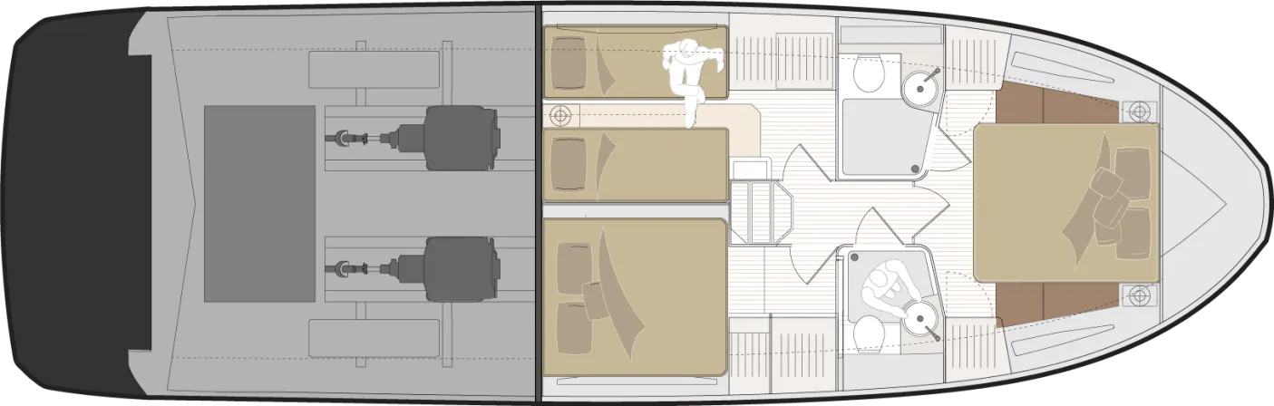 MAREX 440 Scandinavia layout drawing 4