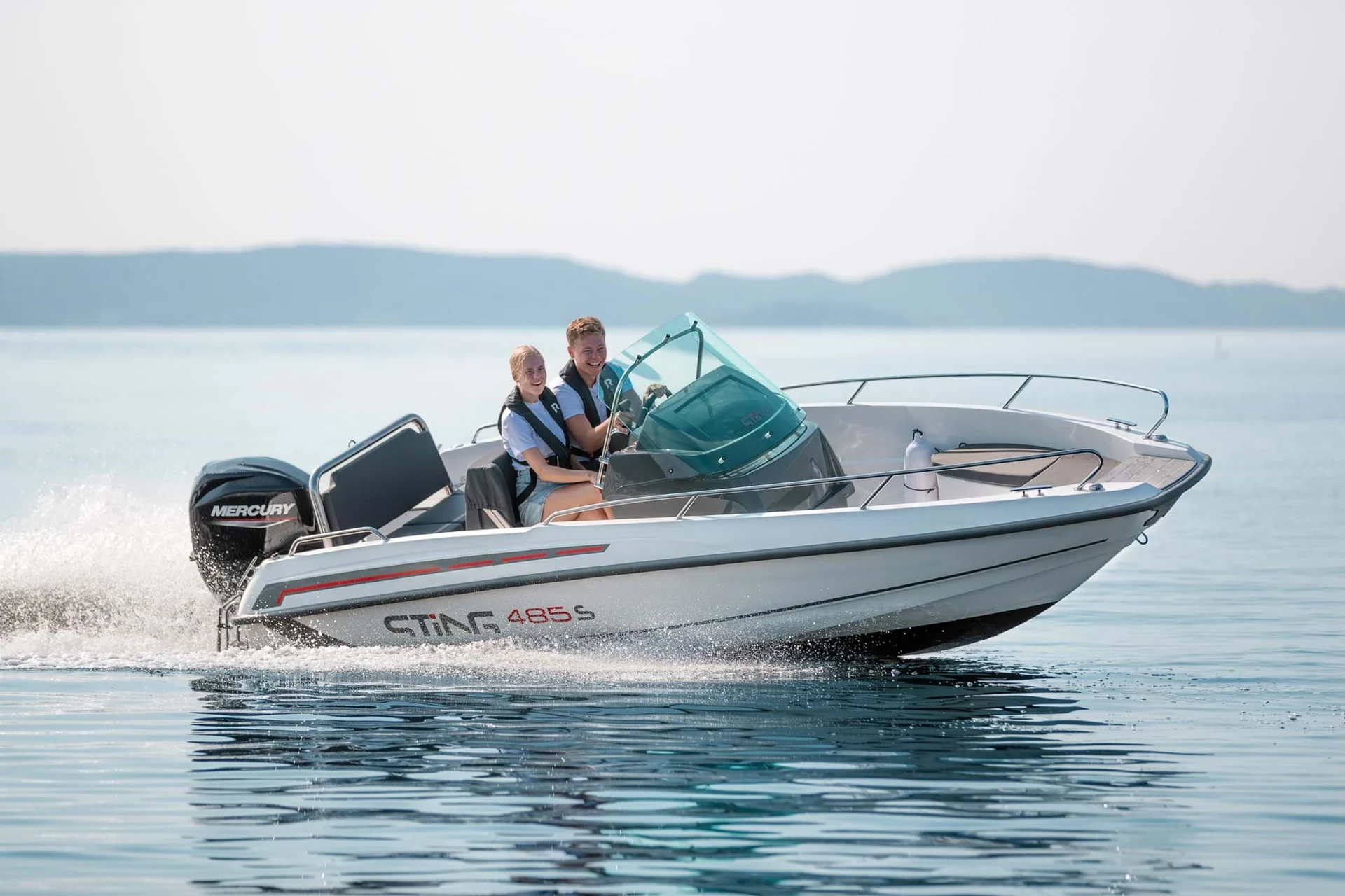 Five-person capacity