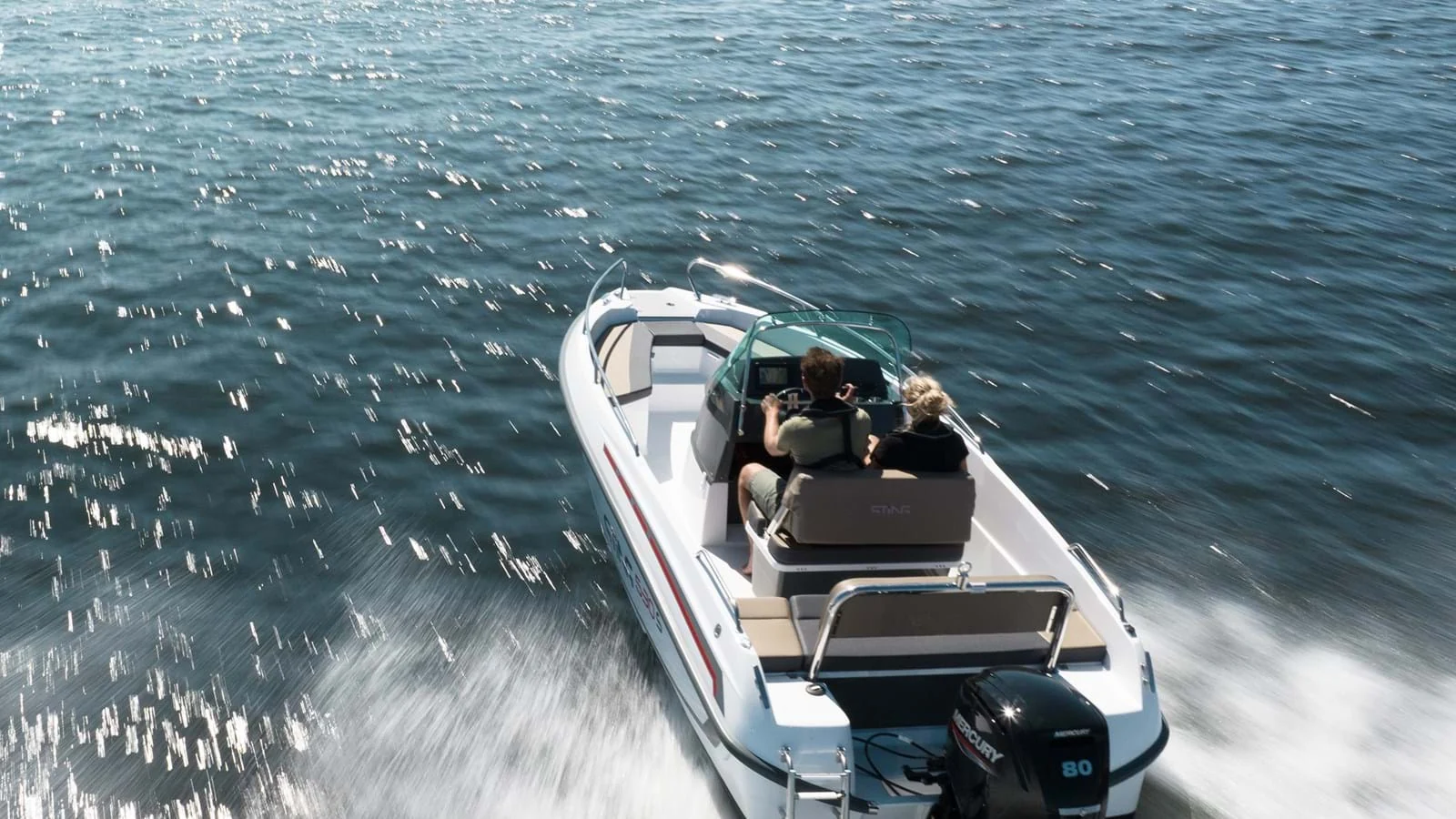 Strong 80 hp capability