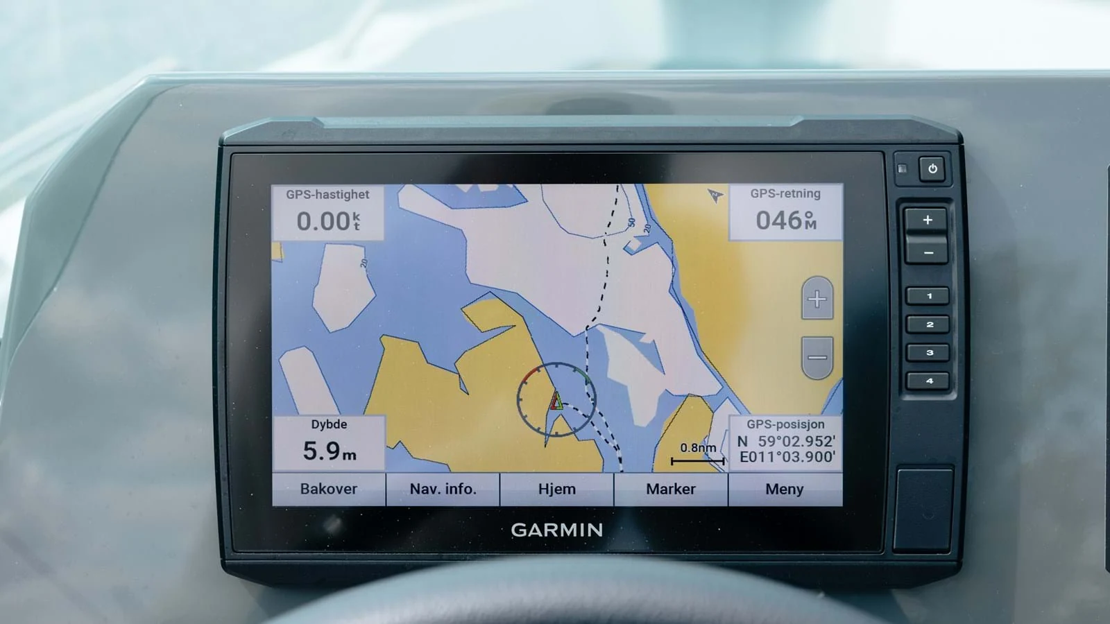 Integrated navigation