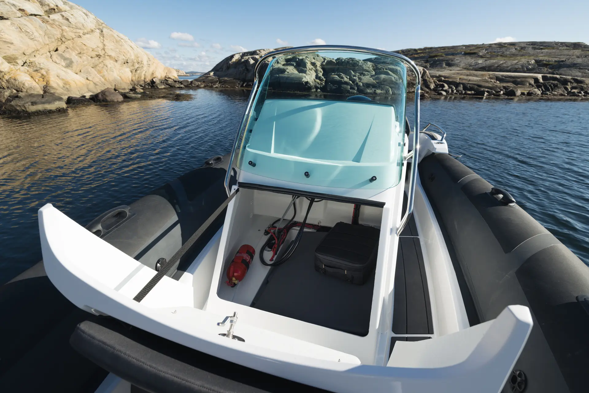 Airborne 6.3 Scandinavian finishing detail