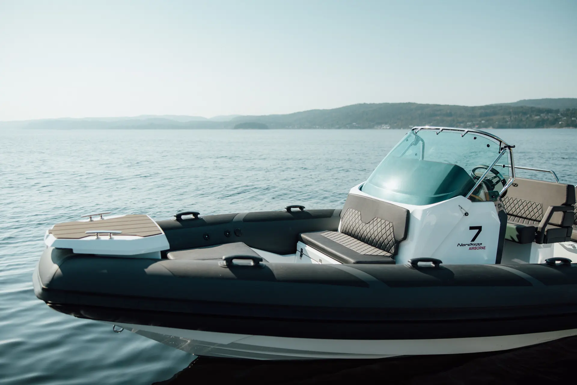 Airborne 7 comfortable seating