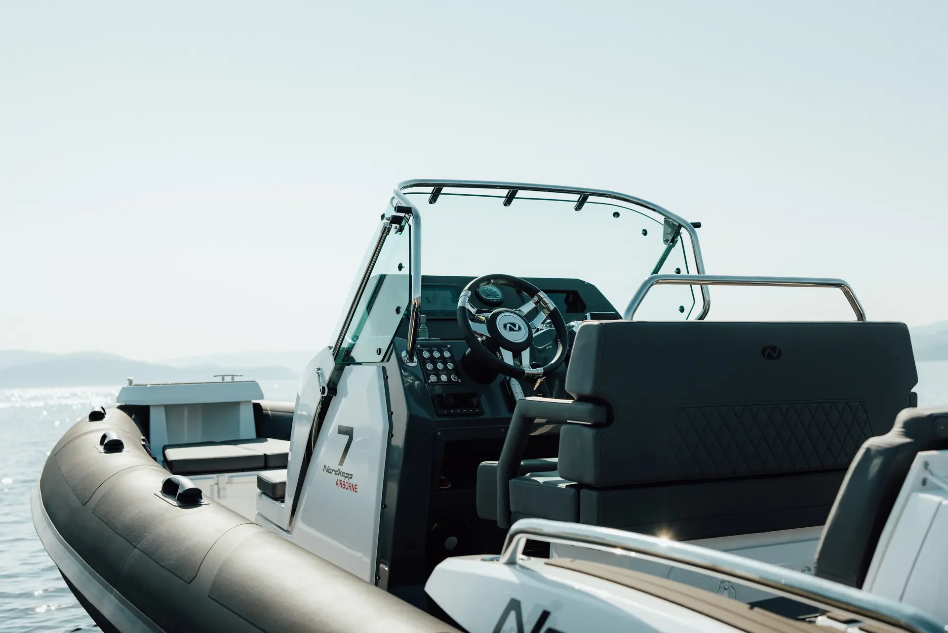 Nordkapp Airborne 7 exterior performance and deck image 9