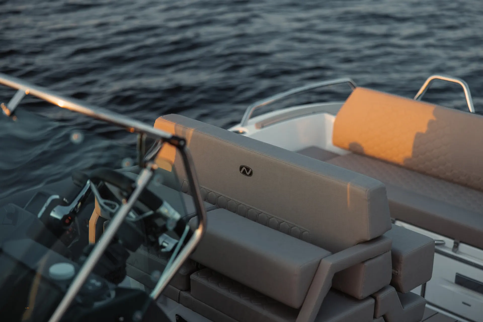 Nordkapp Airborne 8 exterior performance and deck image 22