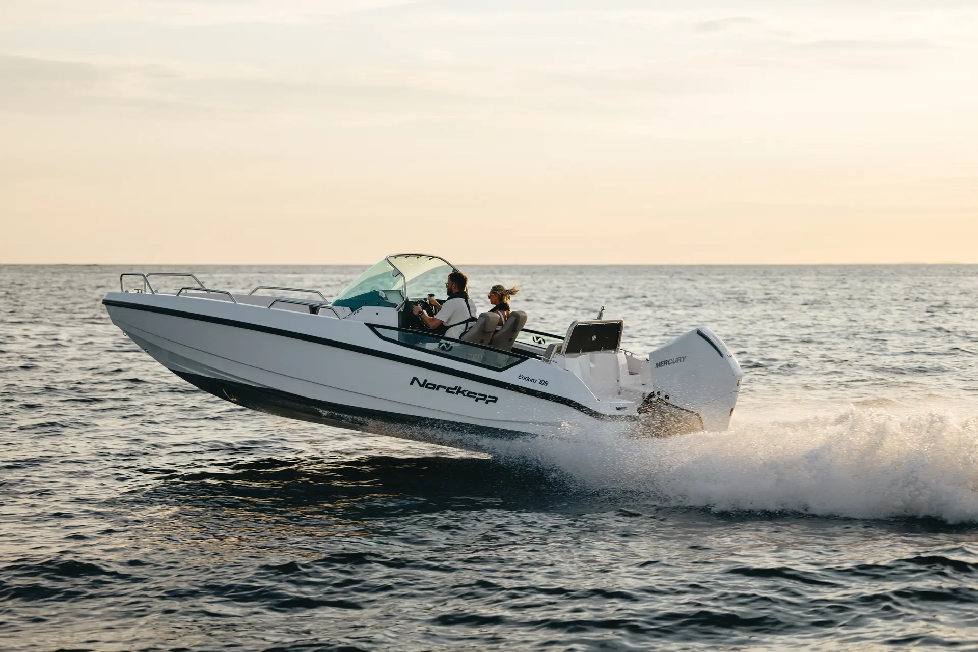 Enduro 705 24° deep-v seaworthiness