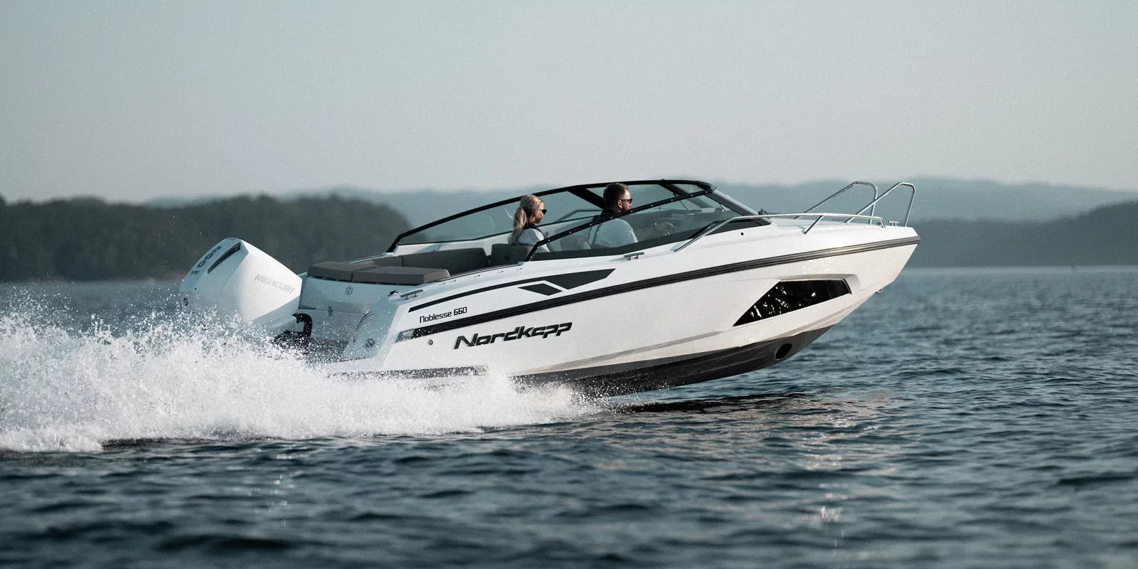 Noblesse 660 deep-v control
