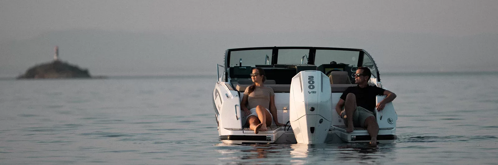 Nordkapp Noblesse 660 exterior performance and deck image 16