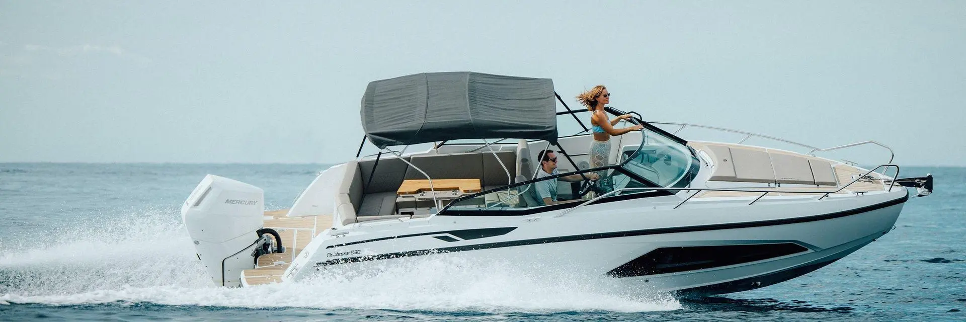 Nordkapp Noblesse 830 exterior performance and deck image 2