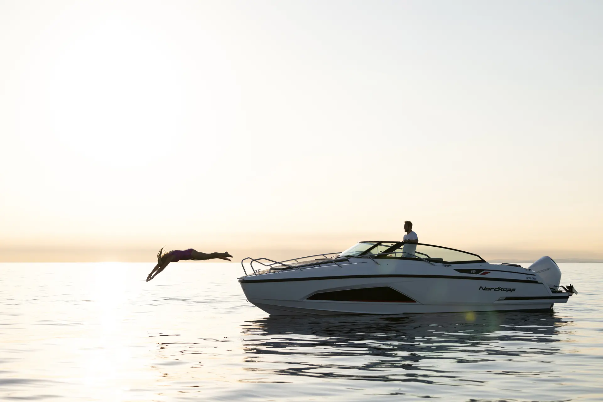 Nordkapp Noblesse 830 exterior performance and deck image 30