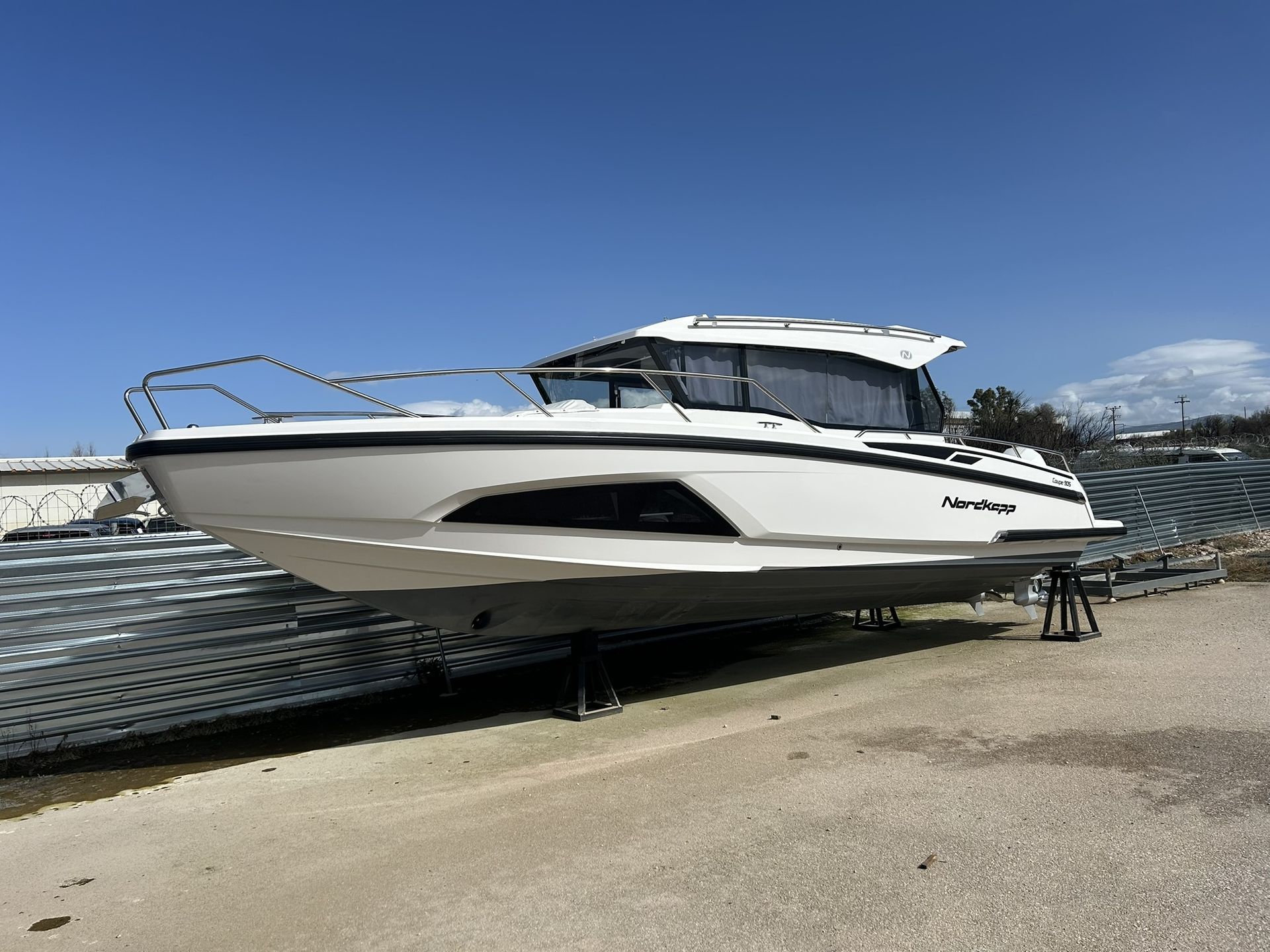 Nordkapp Coupe 905 available at Nordic Marina