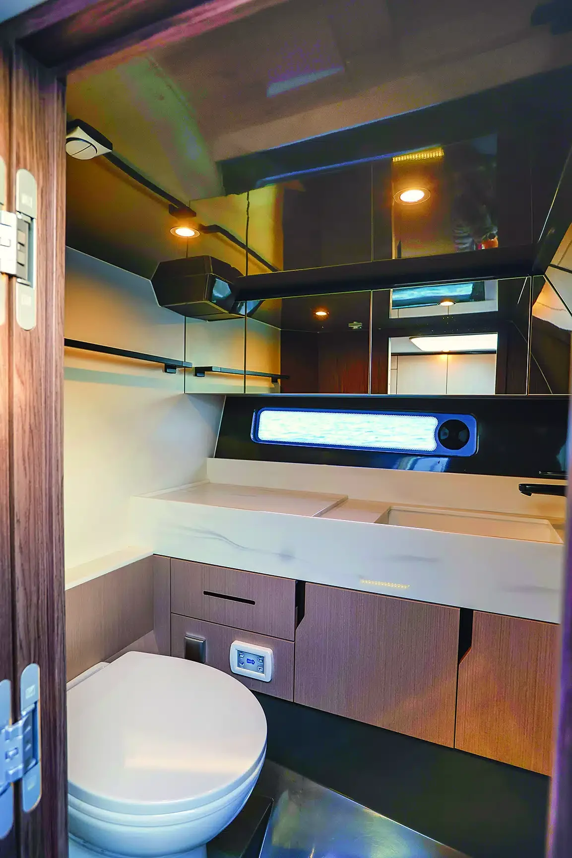 Private bathroom