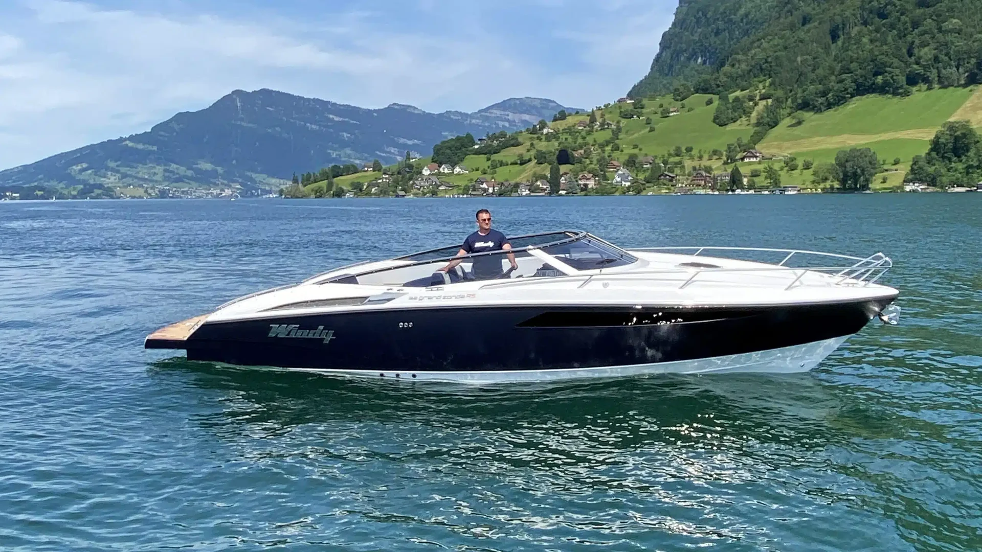 WINDY 32 GRAND ZONDA exterior 4