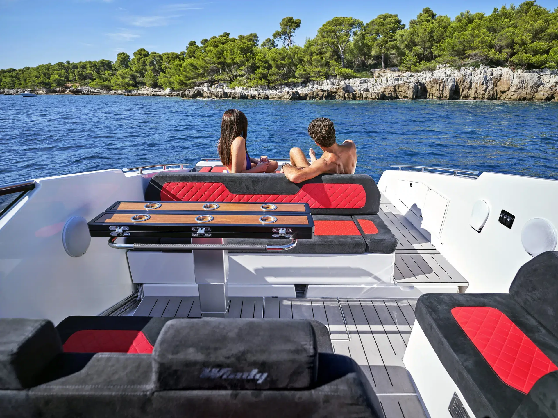WINDY 34 ALIZÉ interior 1