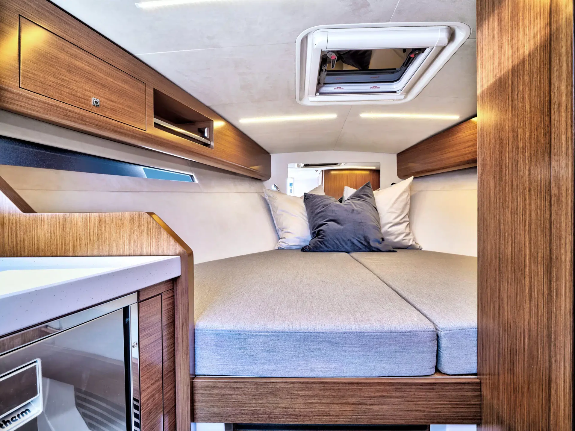 Four-guest accommodation
