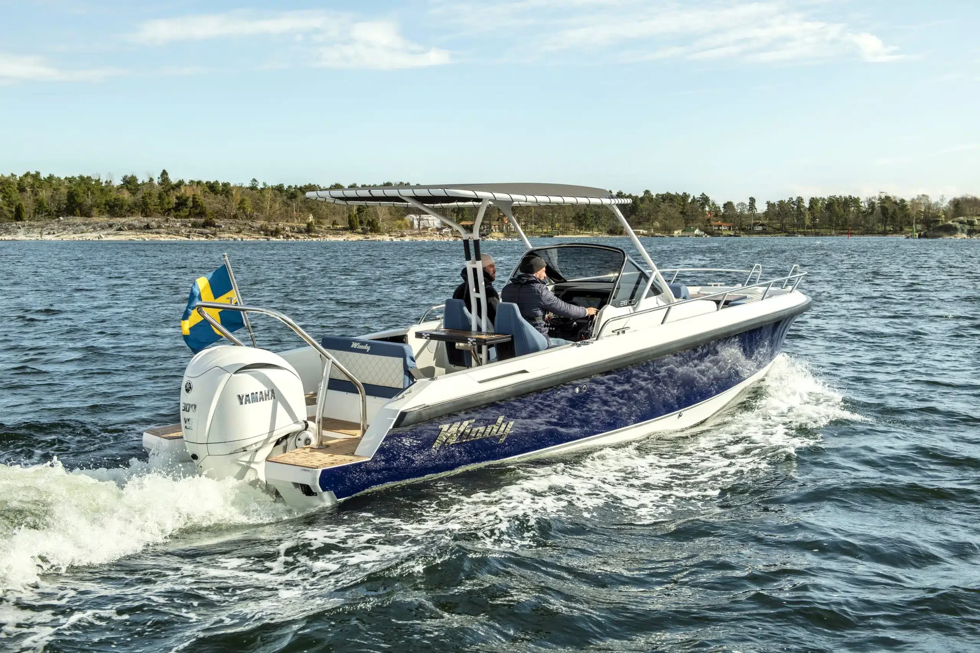 WINDY SR28 exterior 5