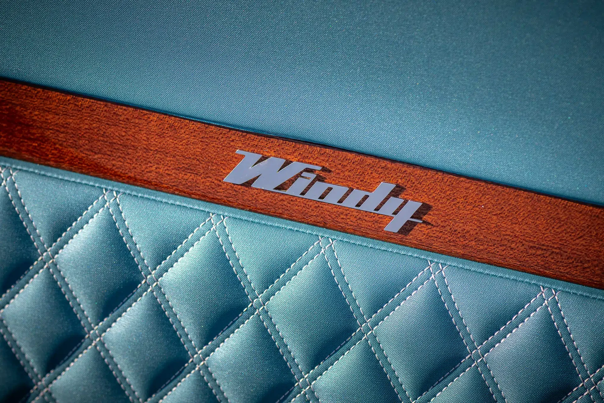 Hand-finished upholstery