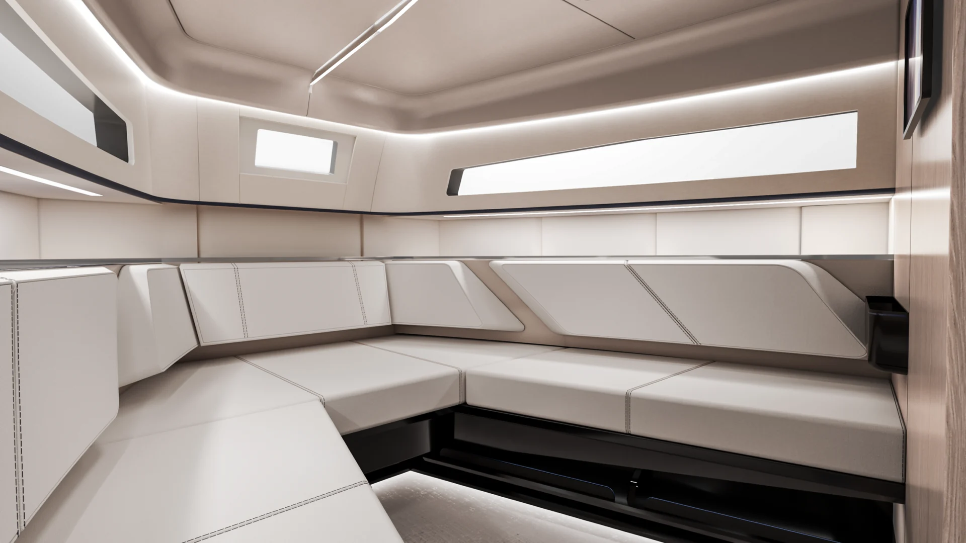 Convertible cabin