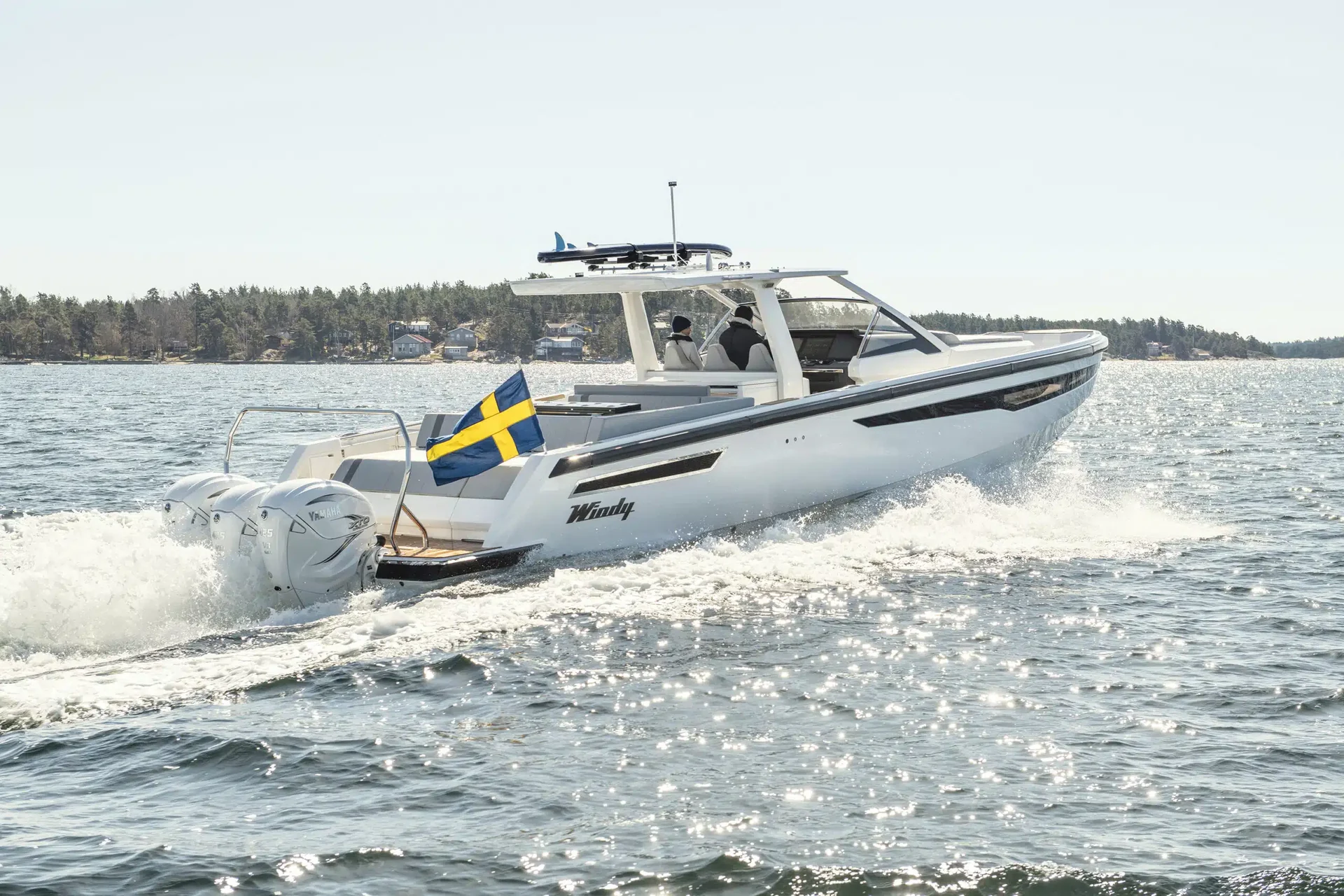 WINDY SR44 running at speed